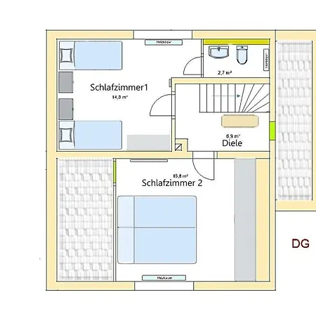 Holiday home Hanna Comfortable Schoenheide