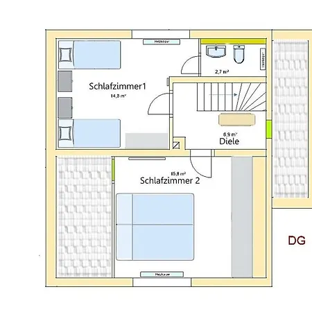 Holiday home Hanna Comfortable Schoenheide